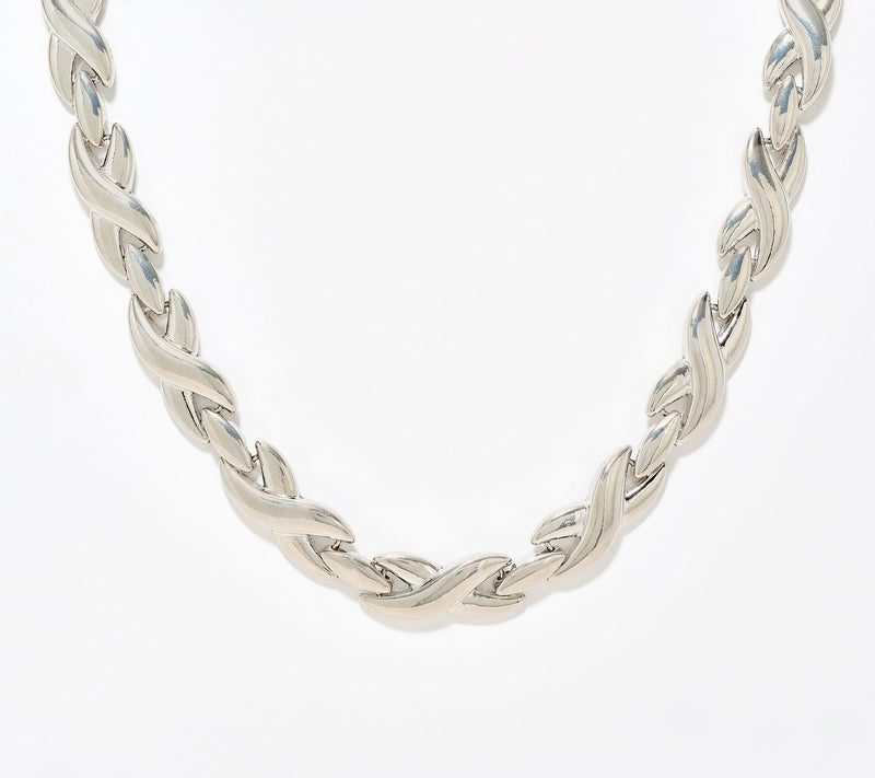 Susan Graver Woven Statement Necklace — View 7