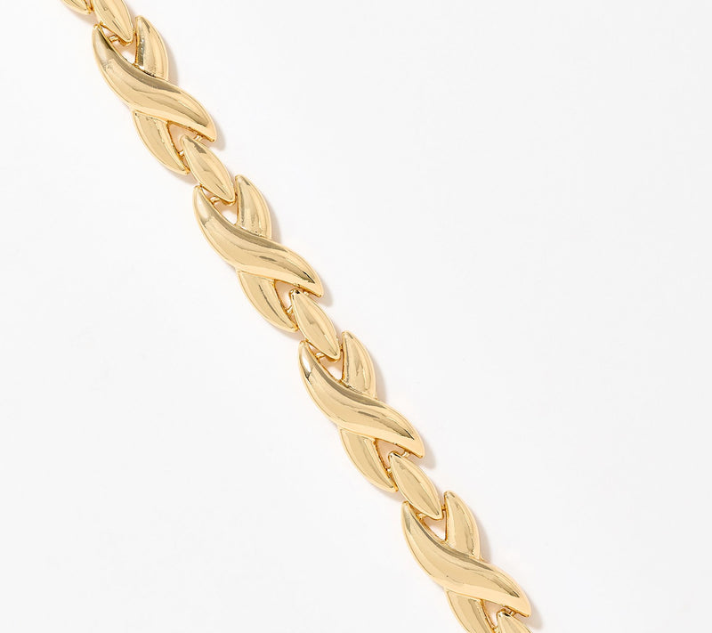 Susan Graver Woven Statement Necklace — View 3