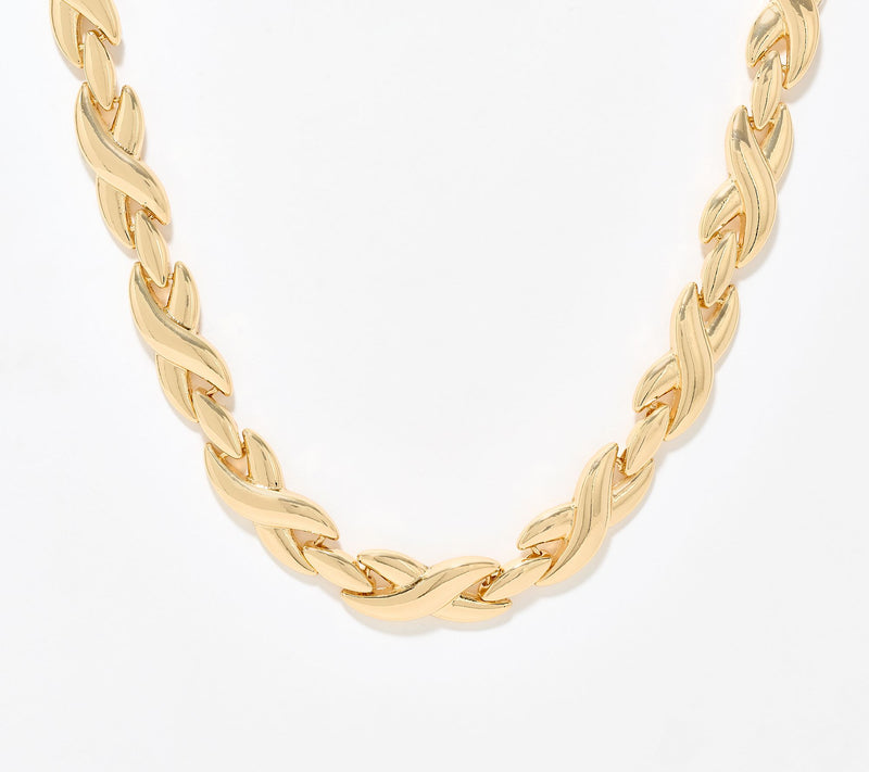Susan Graver Woven Statement Necklace — View 8
