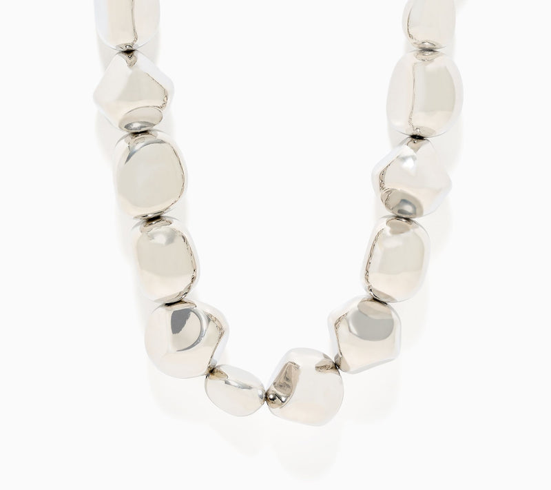 Susan Graver Nugget Statement Necklace — View 7