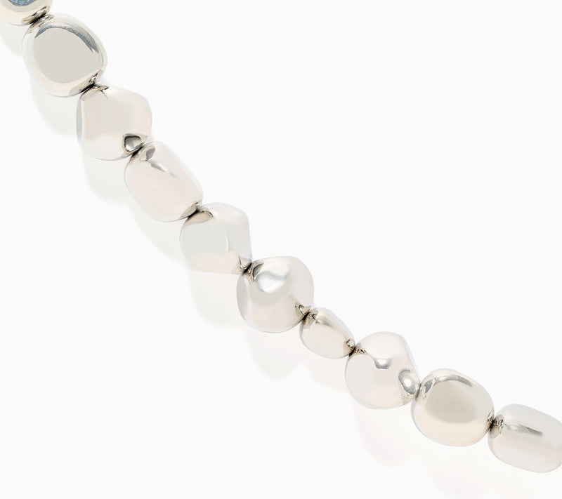 Susan Graver Nugget Statement Necklace — View 3