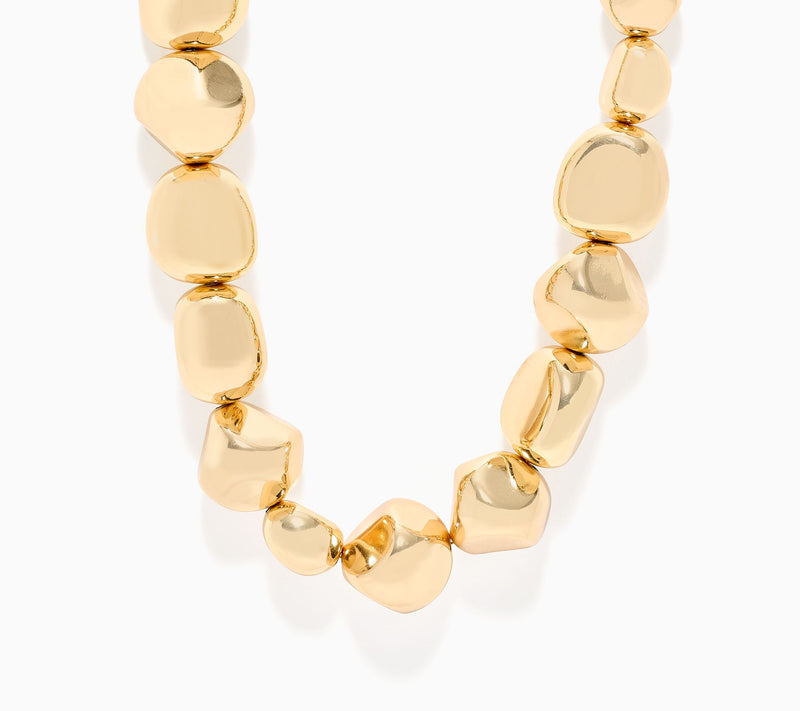 Susan Graver Nugget Statement Necklace — View 8