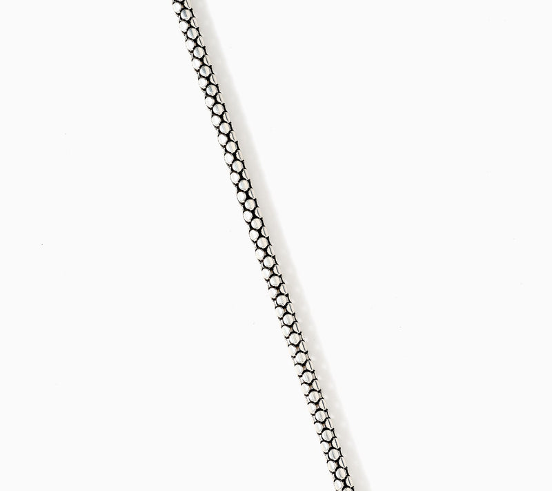 Christian James by Scott Grimes Sterling Silver Flexible Disc Bracelet — View 2