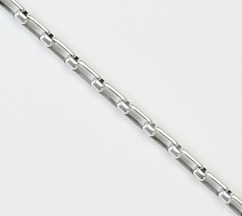 Christian James by Scott Grimes Sterling 1x1 Luciano Chain Bracelet — View 2