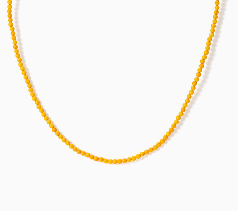 Christian James by Scott Grimes Sterling Silver Sun & Sea Bead Necklace — View 11
