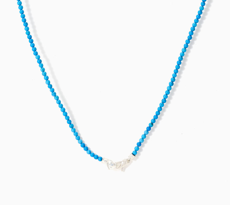 Christian James by Scott Grimes Sterling Silver Sun & Sea Bead Necklace — View 12