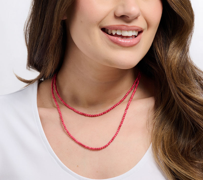 Christian James by Scott Grimes Sterling Silver Sun & Sea Bead Necklace — View 16