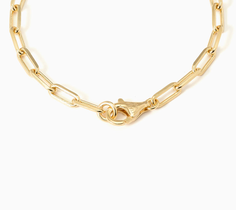 Ultrafine 950 Silver Horseshoe Buckle Bracelet — View 3