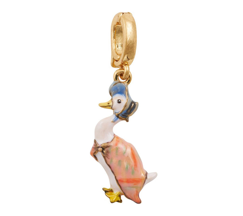 Fable England x Peter Rabbit Jemima Charm — Main view