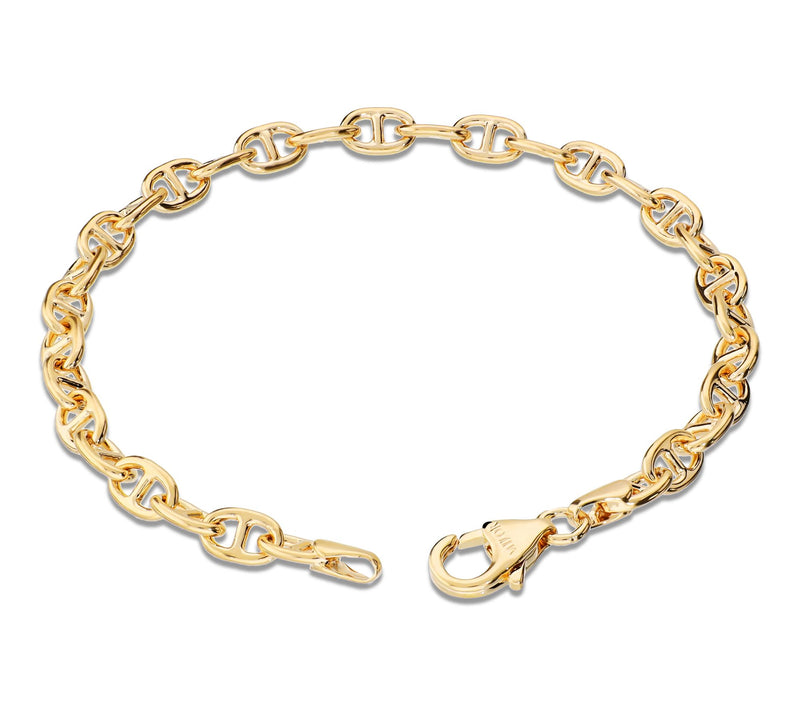 David Markstein Bronze Status Marine Link Bracelet — View 13