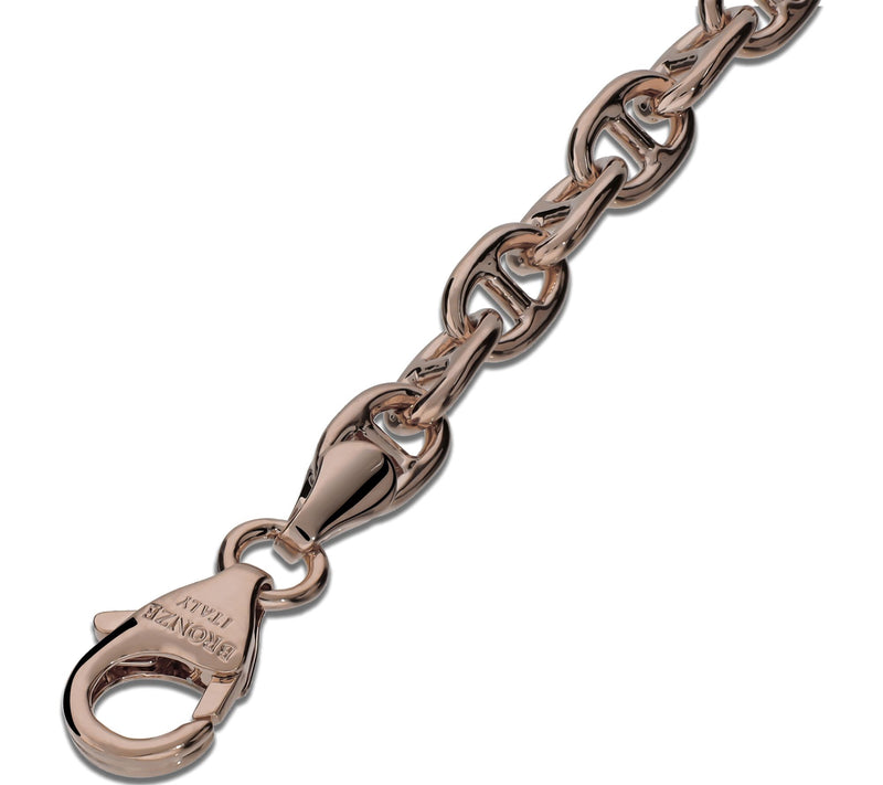 David Markstein Bronze Status Marine Link Bracelet — View 2