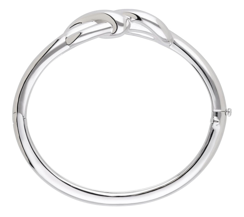 Tiffany Kay Silver Classic Polished Slip Knot Bangle — View 2