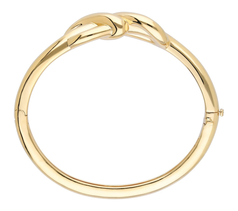 Tiffany Kay Studio 14K Gold Clad Classic Slip Knot Bangle — View 3