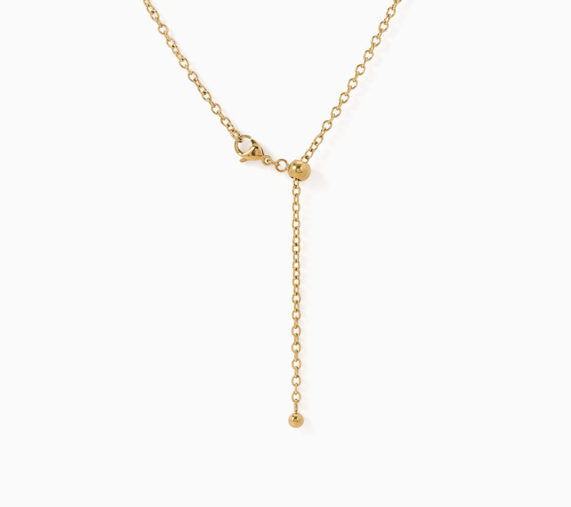 Steel by Diamonique Zodiac Pendant Necklace — View 5