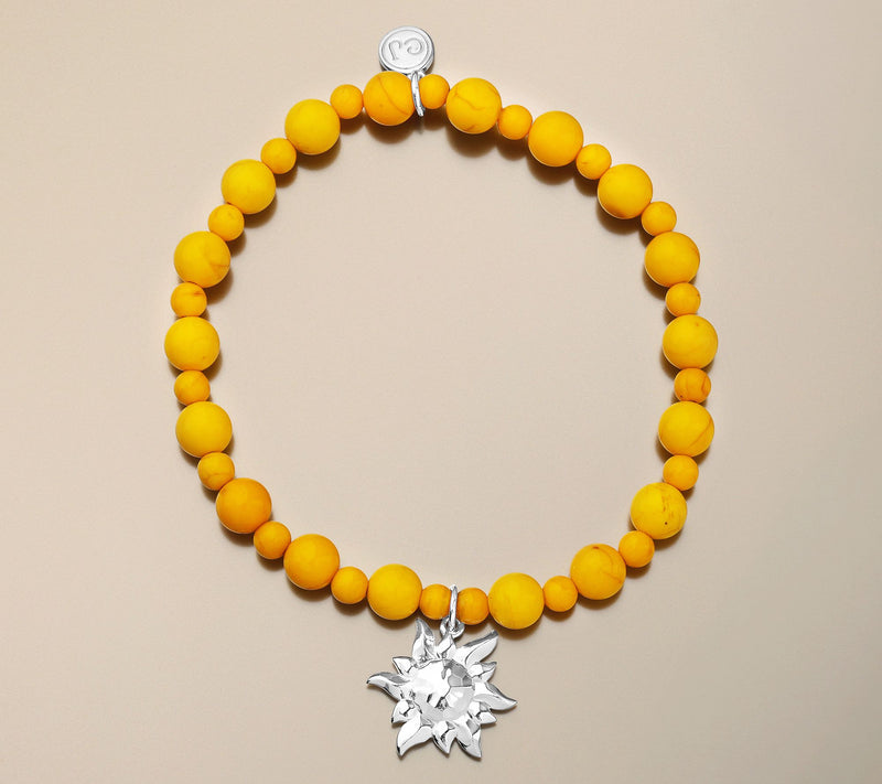 Christian James by Scott Grimes Sterling Silver Sun & Sea Charm Bracelet — View 6
