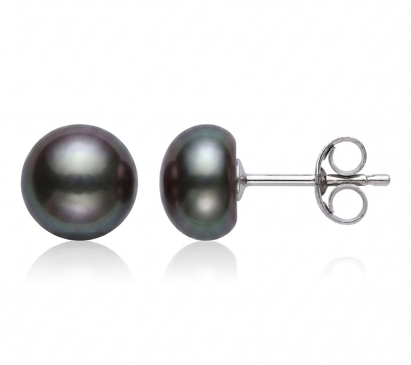 Amour De Pearl 5-6mm Cultured Pearl Stud Earrings, Sterling — View 5
