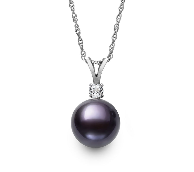 Amour De Pearl Cultured Pearl Necklace & Earrings, Sterling — View 3