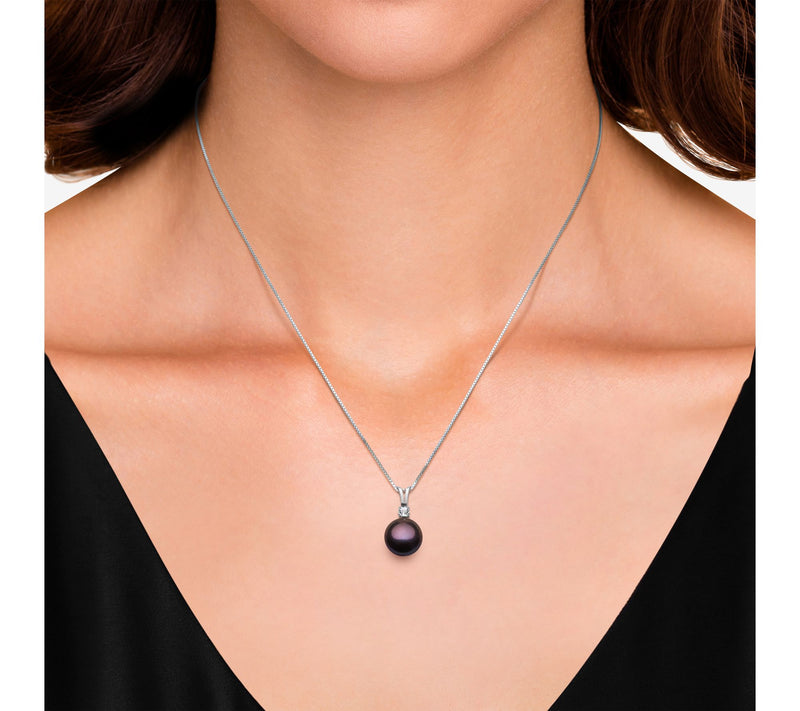Amour De Pearl Cultured Pearl Necklace & Earrings, Sterling — View 5