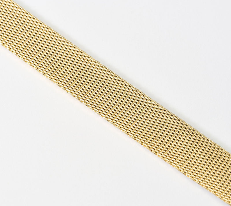 David Markstein Bronze Couture Reversible Mesh Status Magnetic Bracelet — View 20