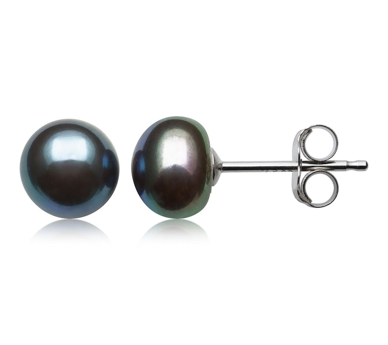Amour De Pearl 6-7mm Cultured Pearl Stud Earrings, Sterling — View 6