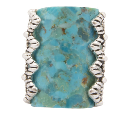 Barse Artisan Crafted Freeform Turquoise Statement Ring