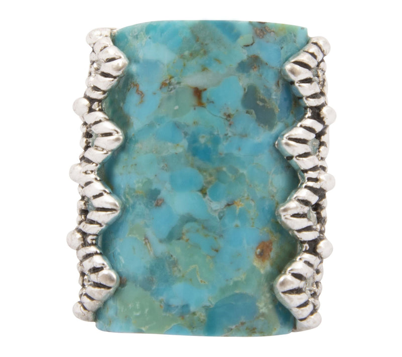 Barse Artisan Crafted Freeform Turquoise Statement Ring — Main view