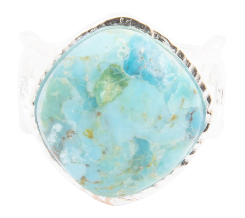 Barse Artisan Crafted Hypnosis Blue Turquoise Ring — Main view