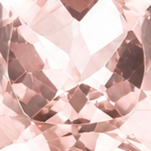 Affinity Gems 1.15 cttw Halo Gemstone Ring, 14KRose Plated — View 3