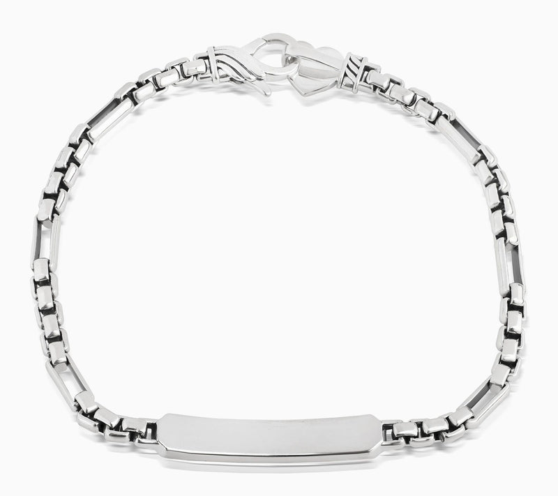 Christian James by Scott Grimes Men's Engravable ID Bracelet — View 7