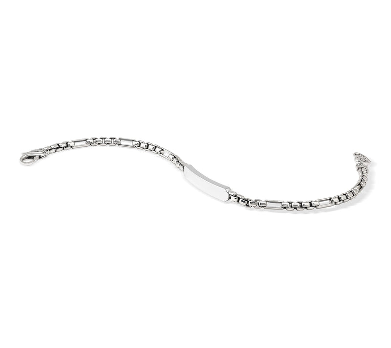 Christian James by Scott Grimes Men's Engravable ID Bracelet — View 5