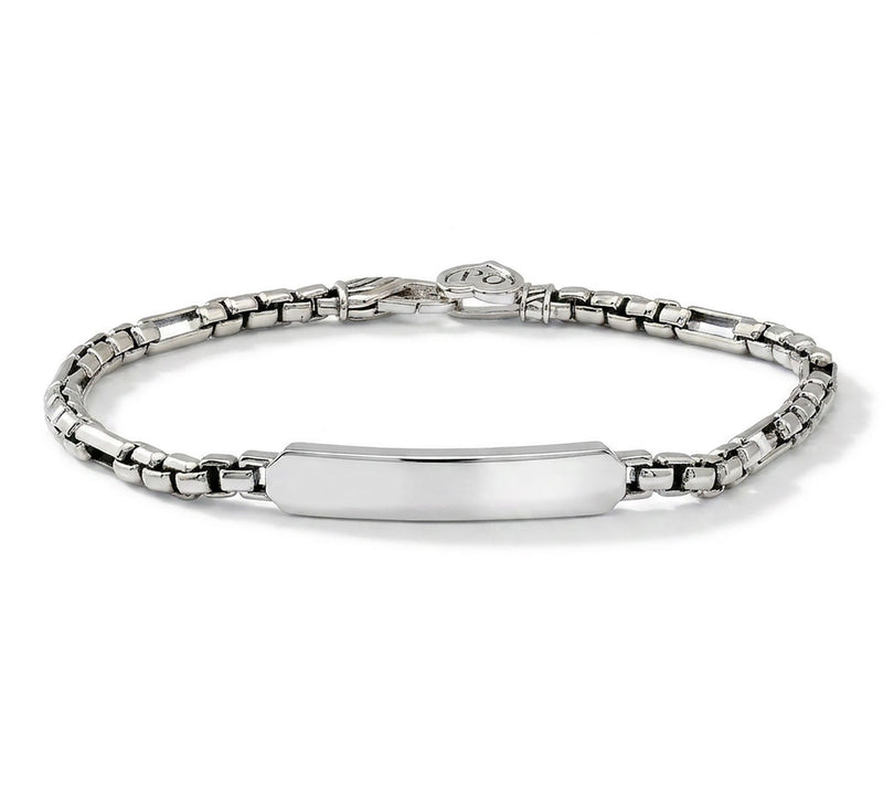Christian James by Scott Grimes Men's Engravable ID Bracelet — View 6