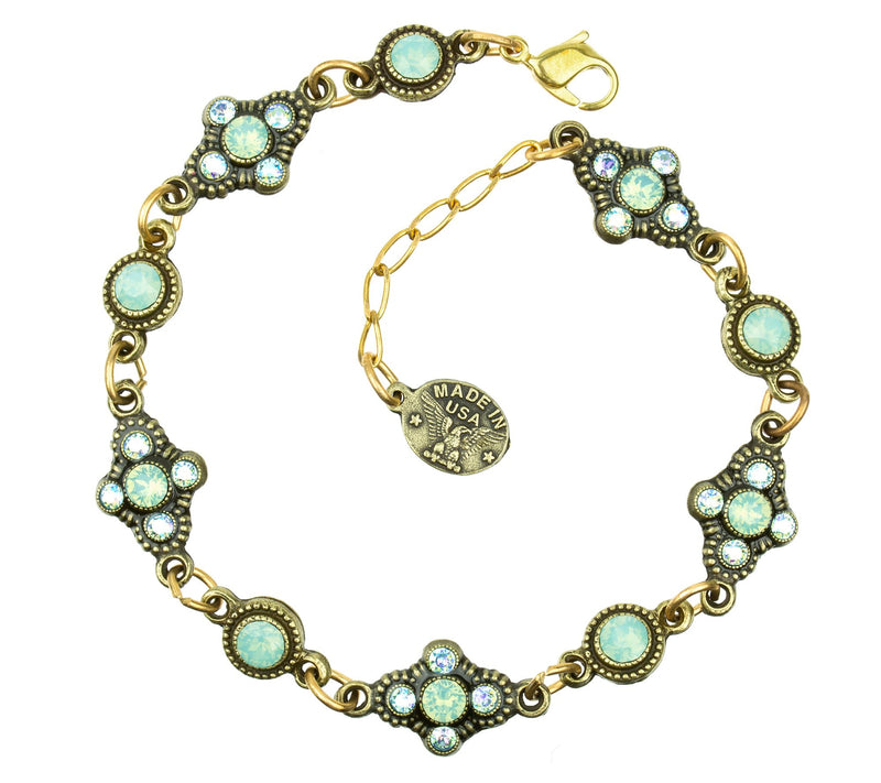 Anne Koplik Pacific Blue Crystal Bracelet — Main view