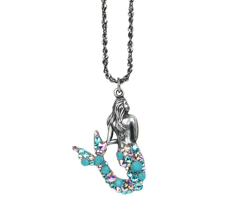 Anne Koplik Mermaid Pendant w/ Chain — Main view