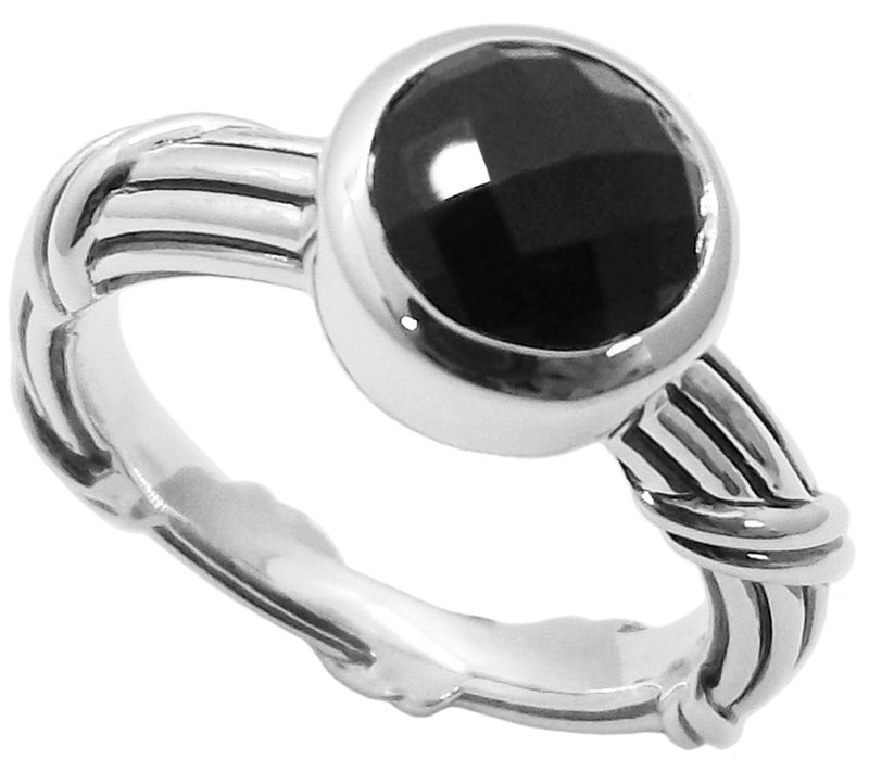 Peter Thomas Roth Fantasies Sterling Onyx Ring — Main view