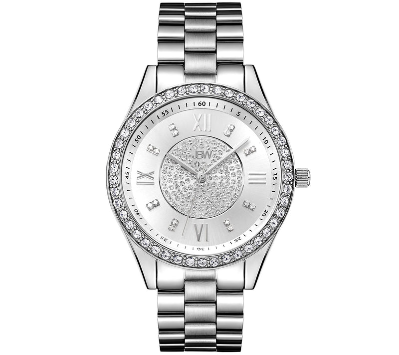 JBW Mondrian Women's Diamond Stainless Steel Watch — Main view
