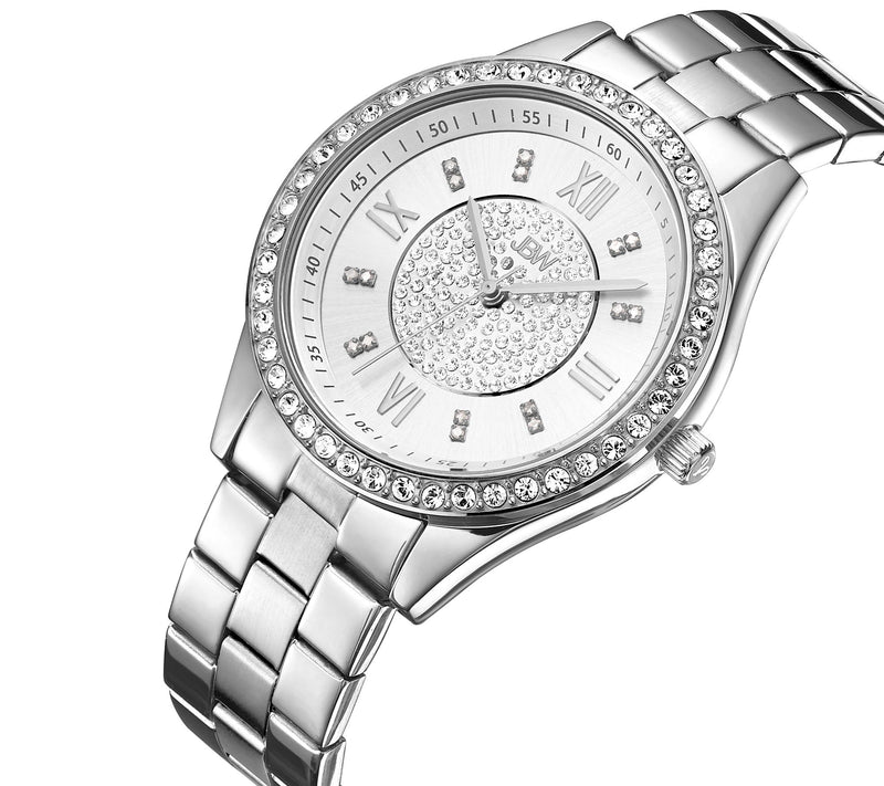 JBW Mondrian Women's Diamond Stainless Steel Watch — View 2