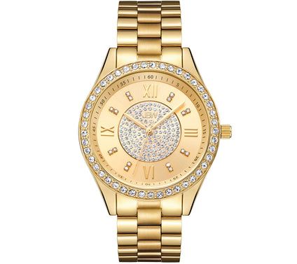 JBW Mondrian Women's Diamond 18K Gold P lated Watch