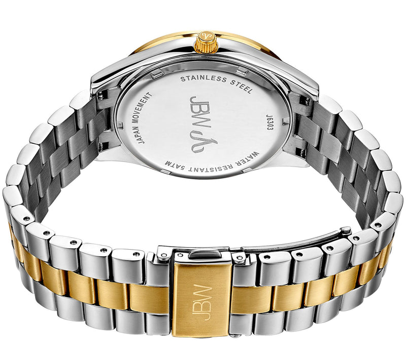 JBW Women's Diamond Two-Tone Stainless Watch — View 3