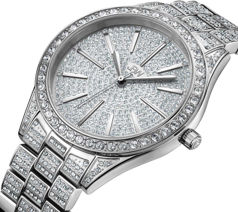 JBW Women's Cristal 1/10 cttw Diamond Stain less Watch — View 2