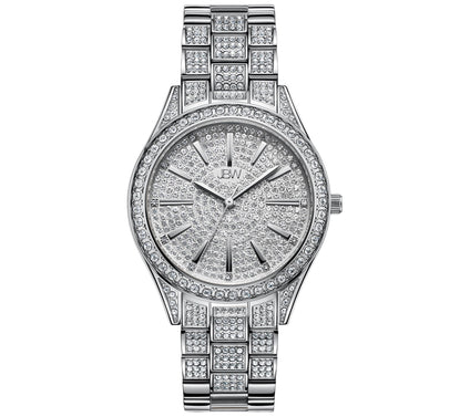 JBW Women's Cristal 1/10 cttw Diamond StainlessWatch