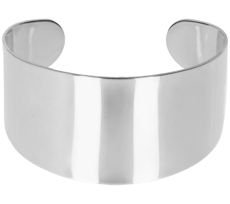 Steel by Design Average Polished Graduated Cuff — Main view