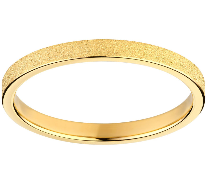 Bering Goldtone & Stainless Interchangeable Ring Set — View 3