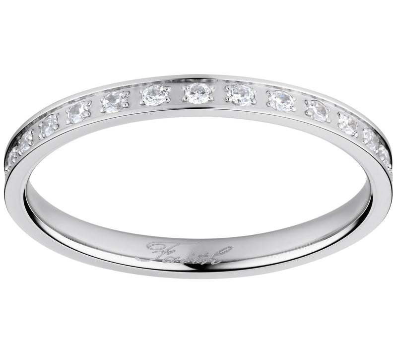 Bering Stainless & Blue Stainless Interchangeable Ring Set — View 4