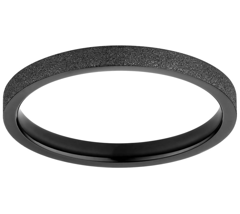 Bering Rosetone & Black Stainless Interchangeable Ring Set — View 4
