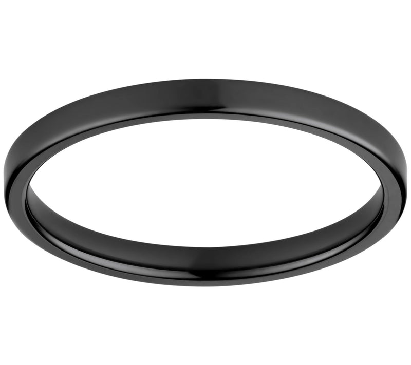 Bering Rosetone & Black Stainless Interchangeable Ring Set — View 3