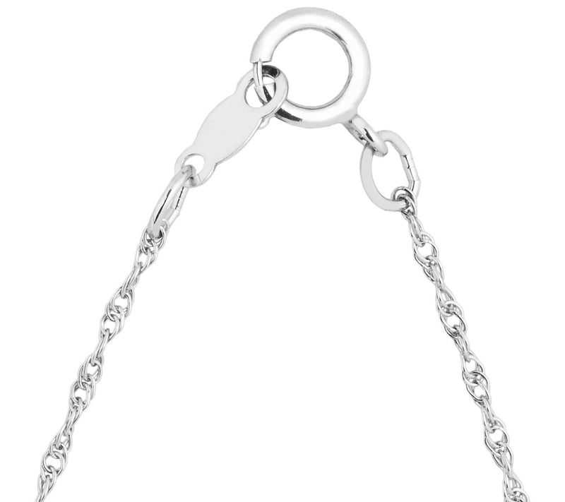 Black Hills Gold Rose Cross Pendant, Sterling S  ilver/12K Gol — View 2