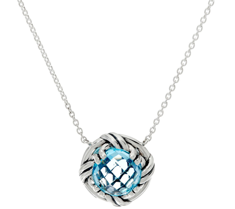 Peter Thomas Roth Sterling Silver Fantasies Gemstone Necklace — View 5