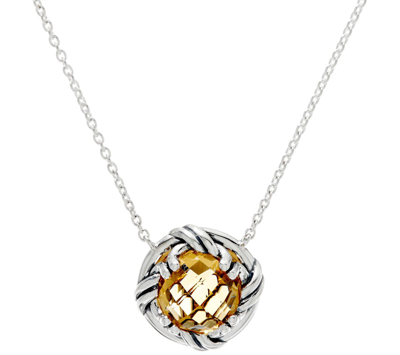 Peter Thomas Roth Sterling Silver Fantasies Gemstone Necklace — Main view