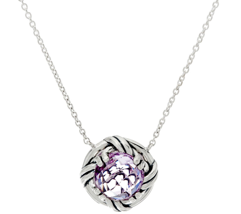Peter Thomas Roth Sterling Silver Fantasies Gemstone Necklace — View 7