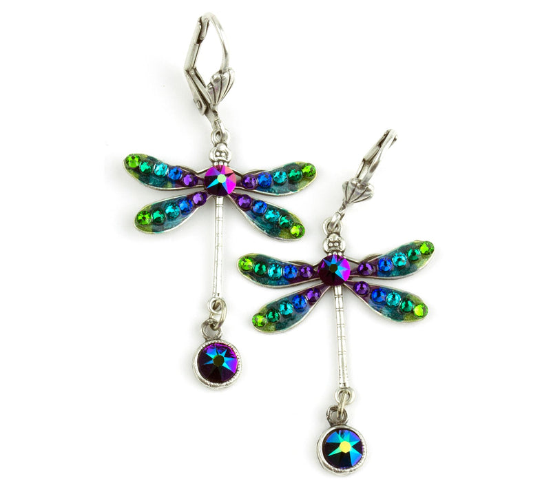 Anne Koplik Rainbow Crystal Dragonfly — Main view